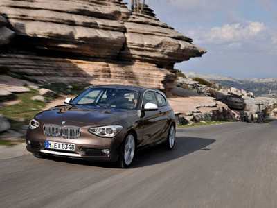 Με κίνηση μπροστά η επόμενη BMW Σειρά 1